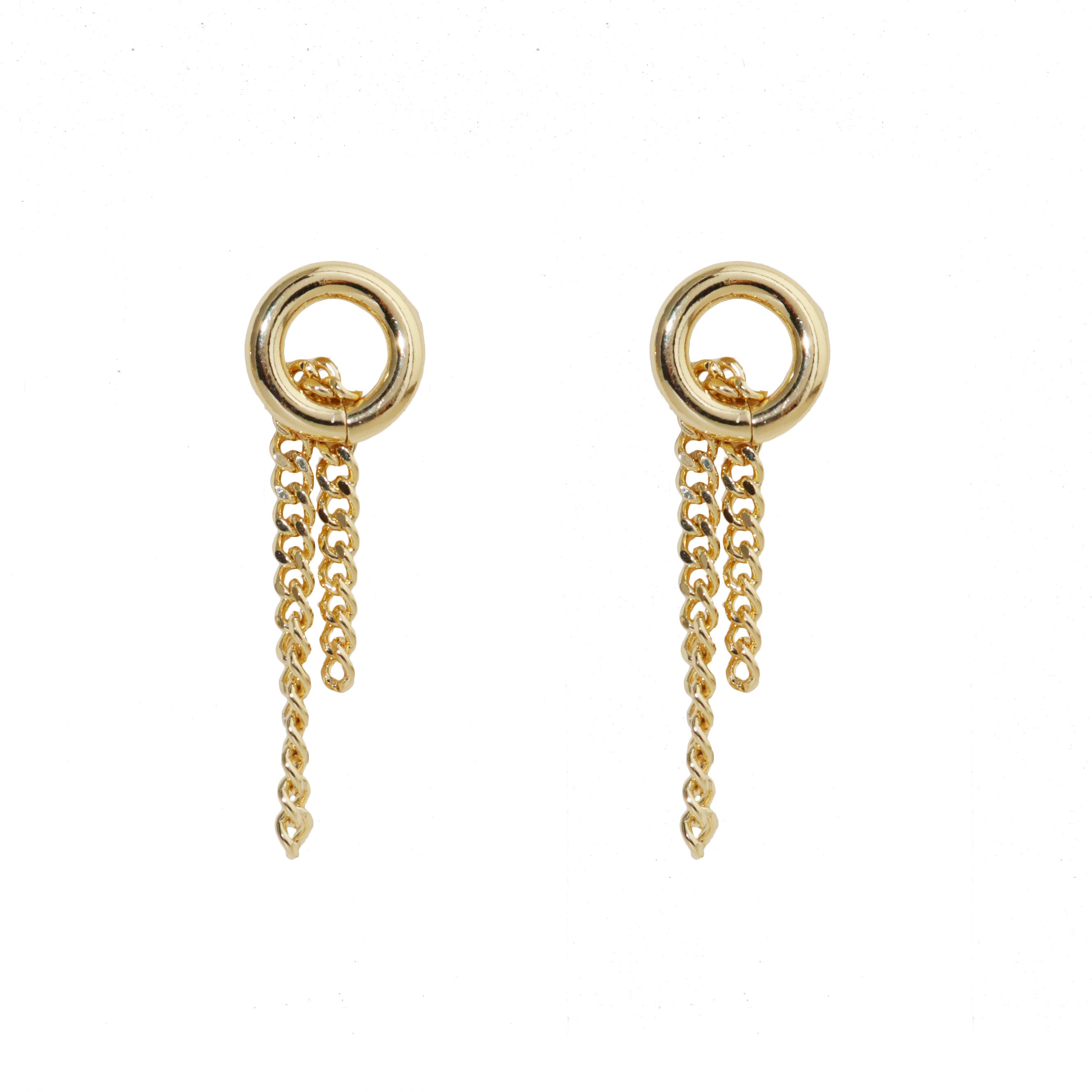Elven Chain Earrings