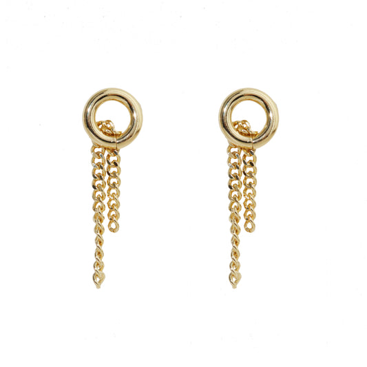 Elven Chain Earrings