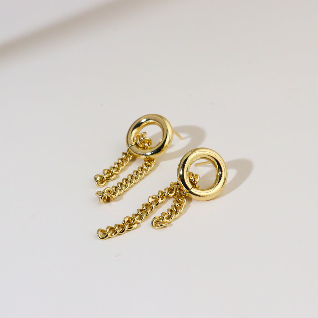 Elven Chain Earrings