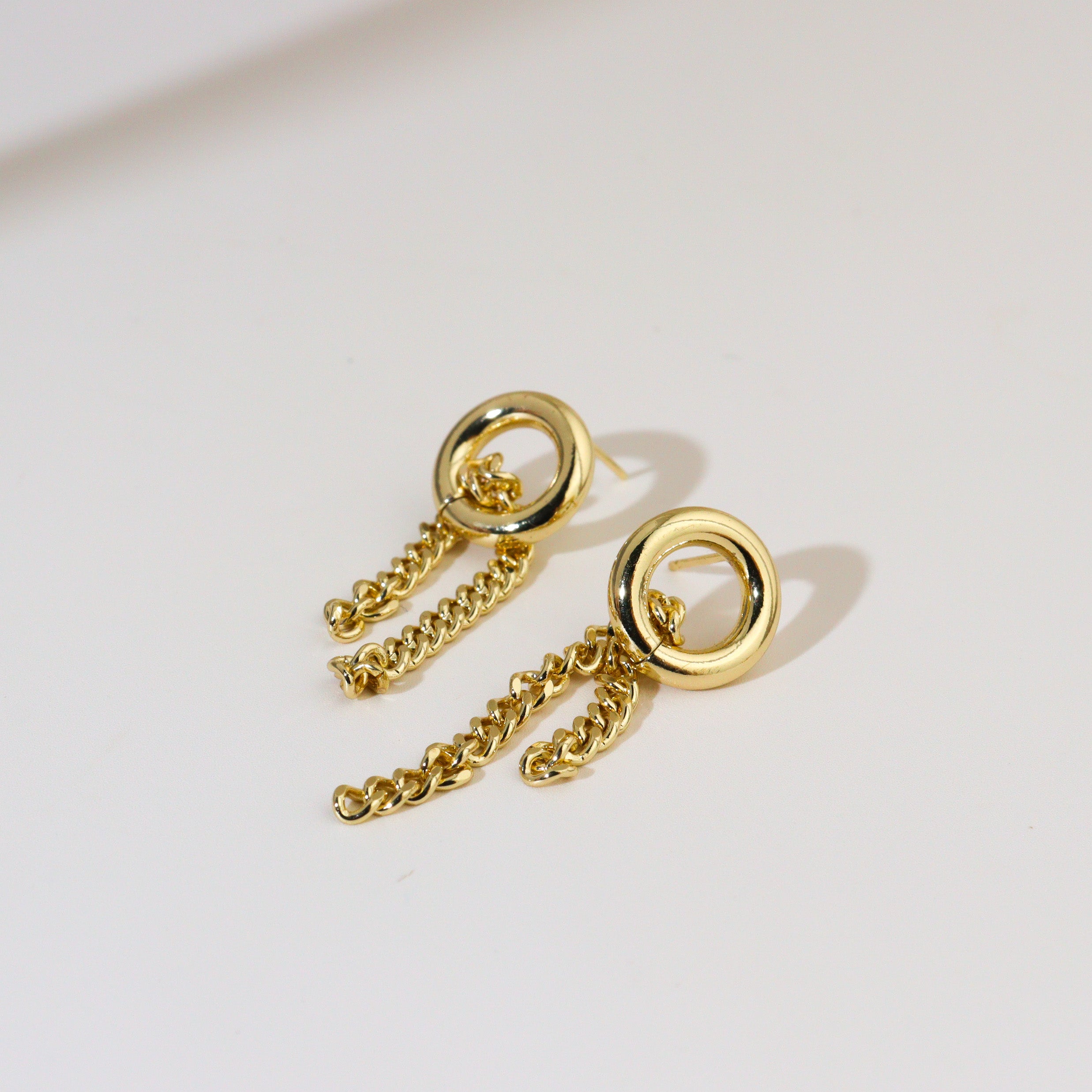 Elven Chain Earrings