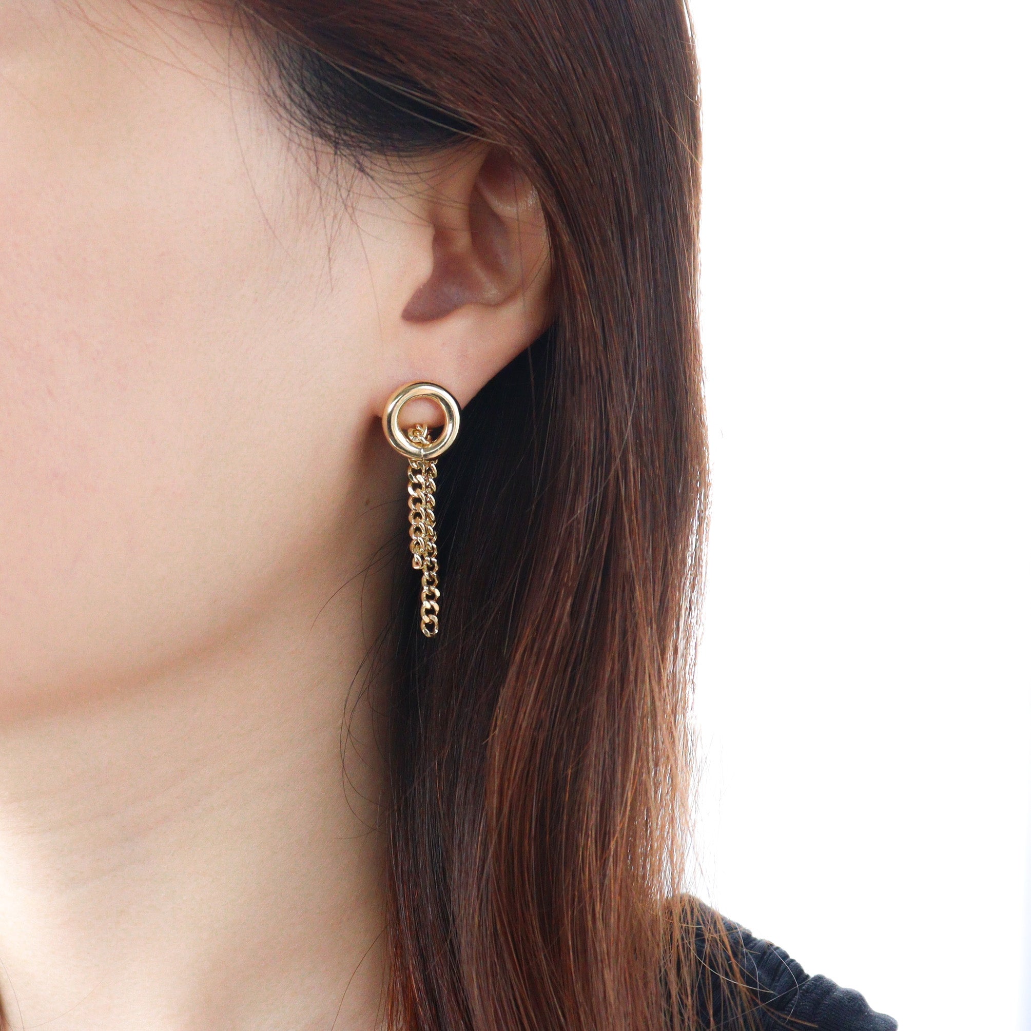 Elven Chain Earrings