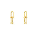 U-Link Chain Earrings