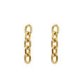 Gold Chain Earrings