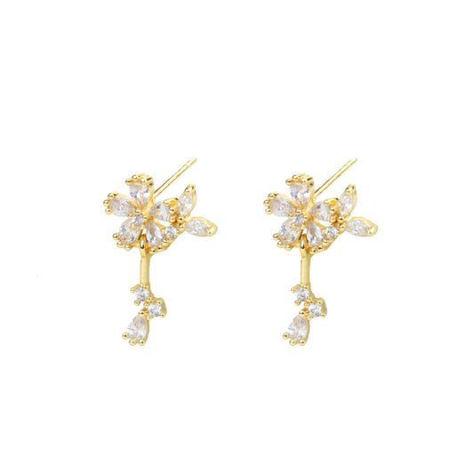 Blooming Drop Earrings