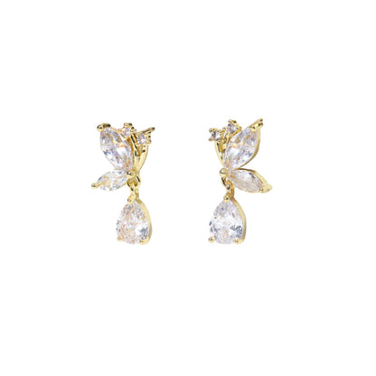 Astra Floral Earrings