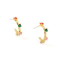 Multi Symphony Earrings