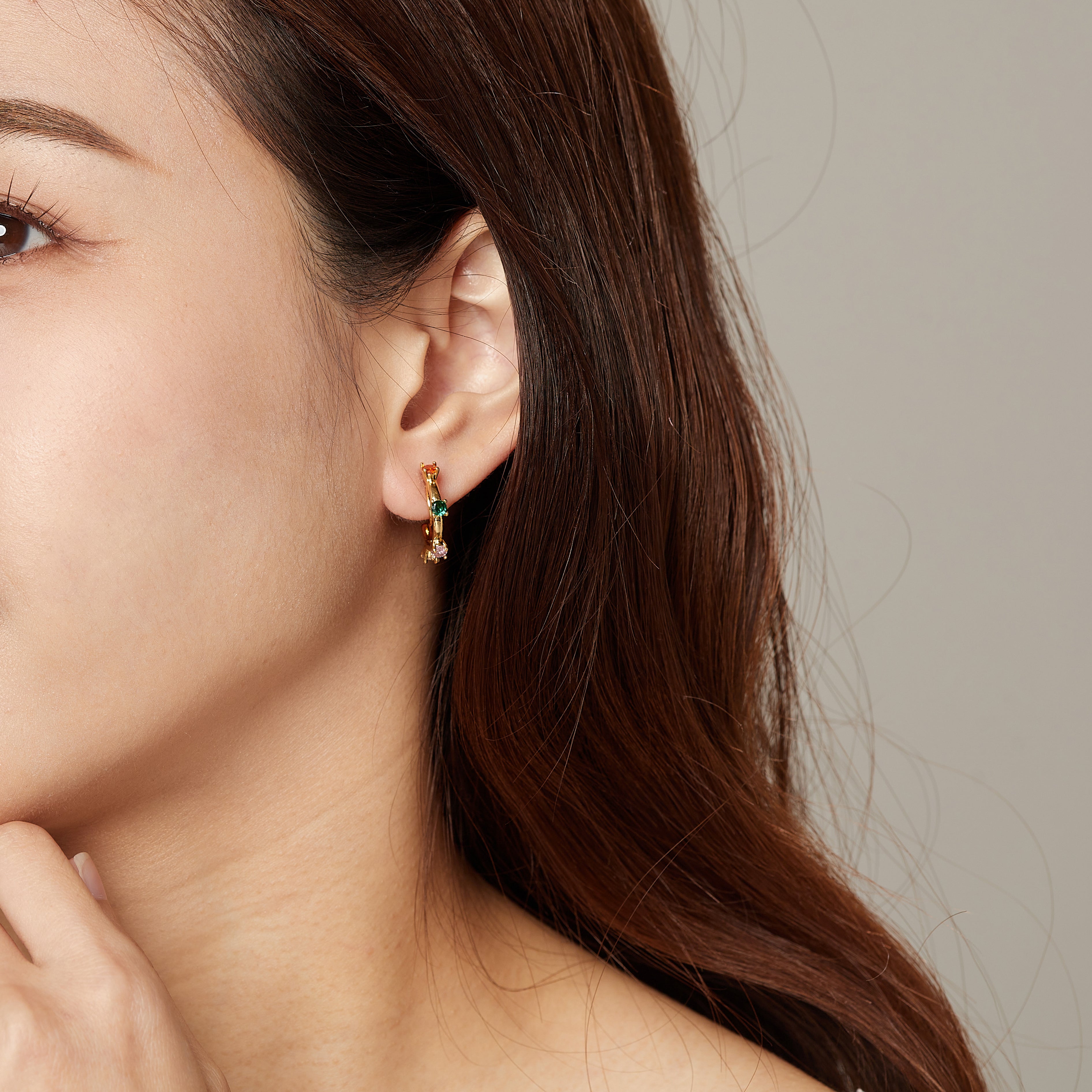 Multi Symphony Earrings