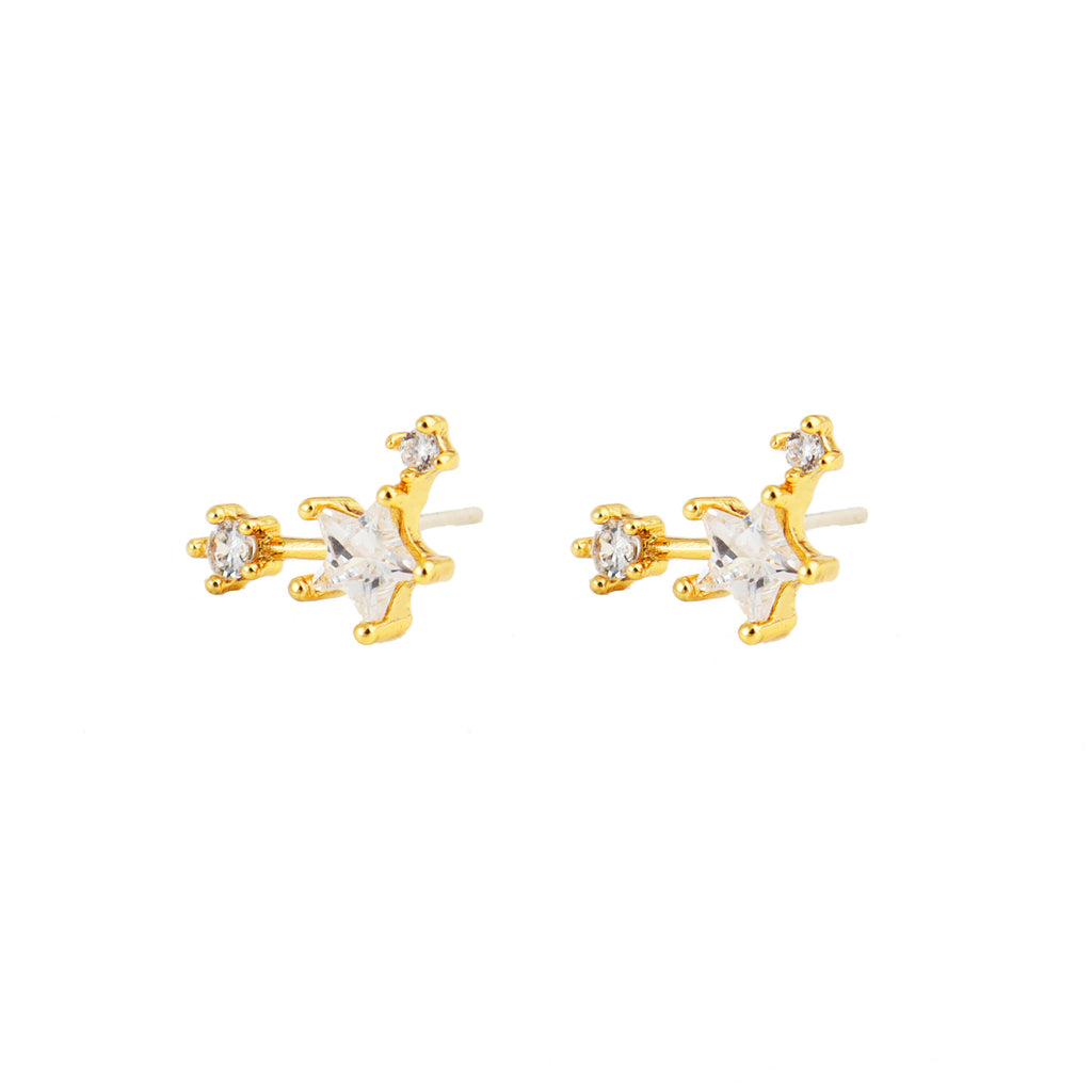 North Star Gold Ear Stud