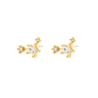 North Star Gold Ear Stud