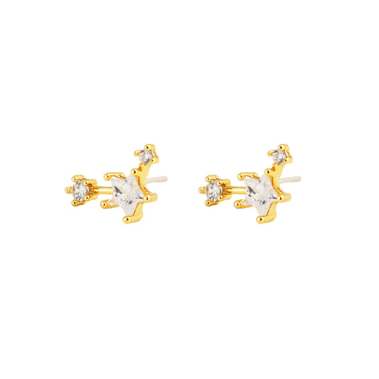 North Star Gold Ear Stud