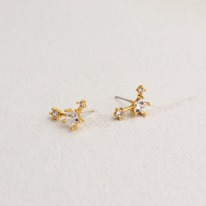 North Star Gold Ear Stud