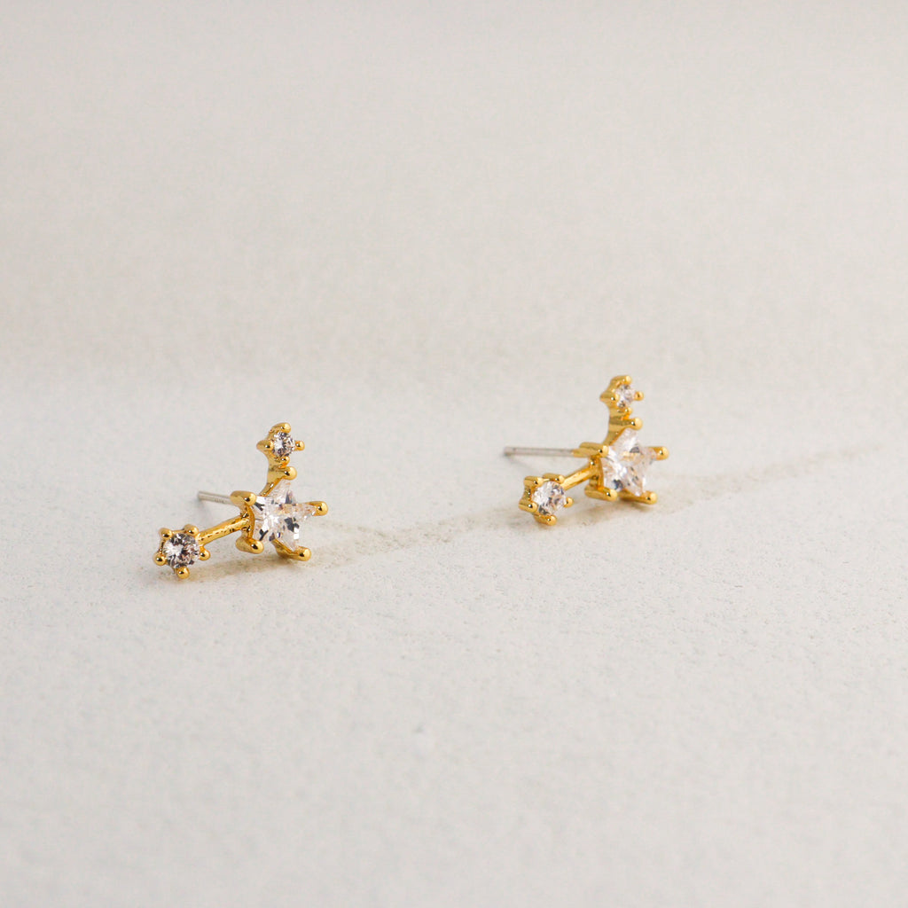 North Star Gold Ear Stud