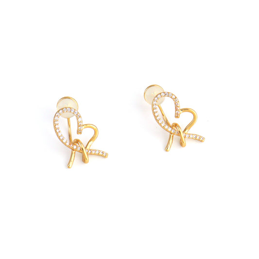 French Romance Clip On Earrings