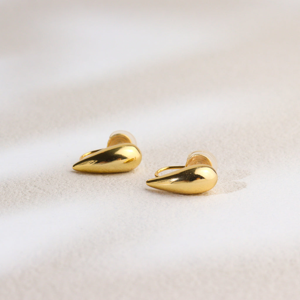 Cone Clip On Earrings