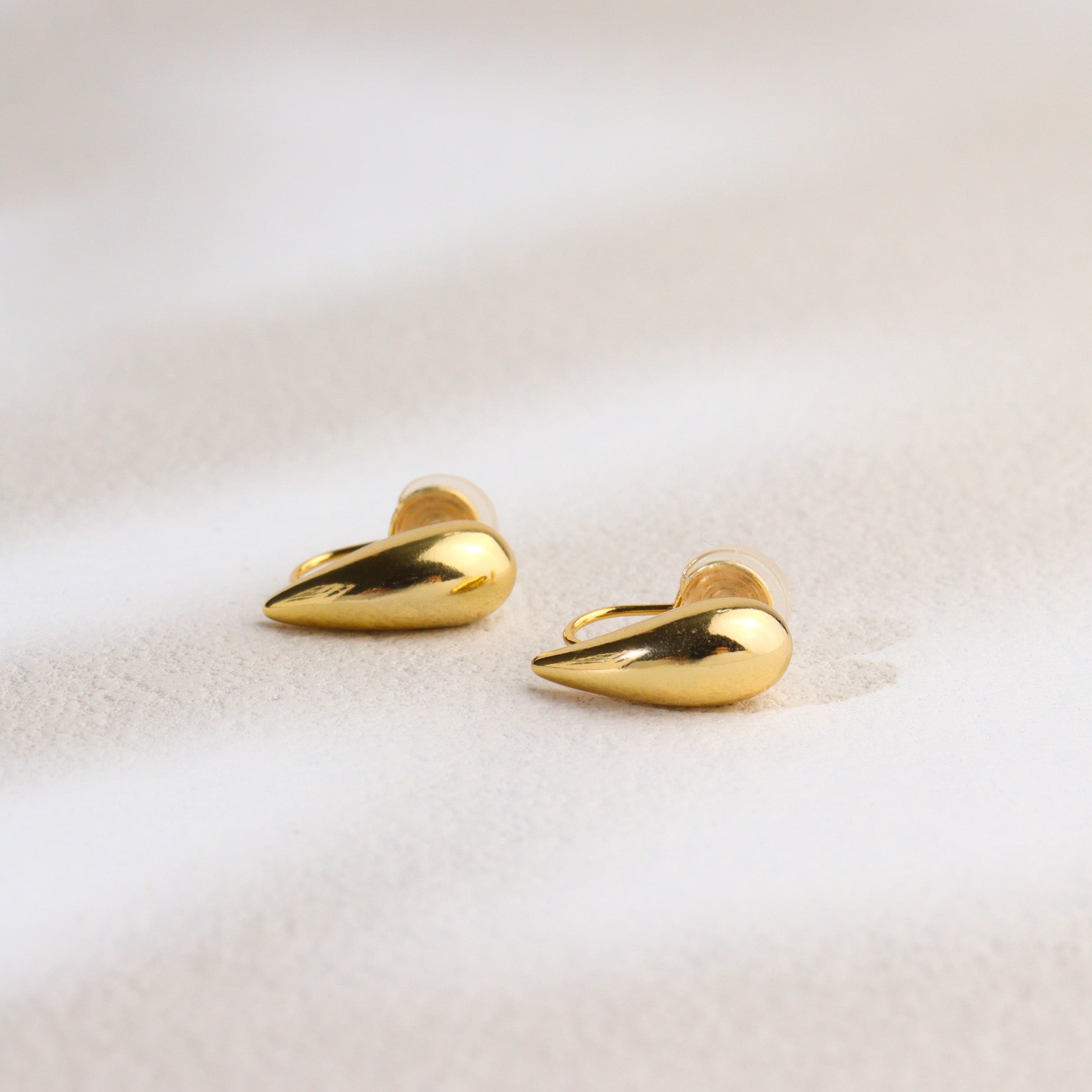 Cone Clip On Earrings