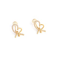 French Romance Clip On Earrings
