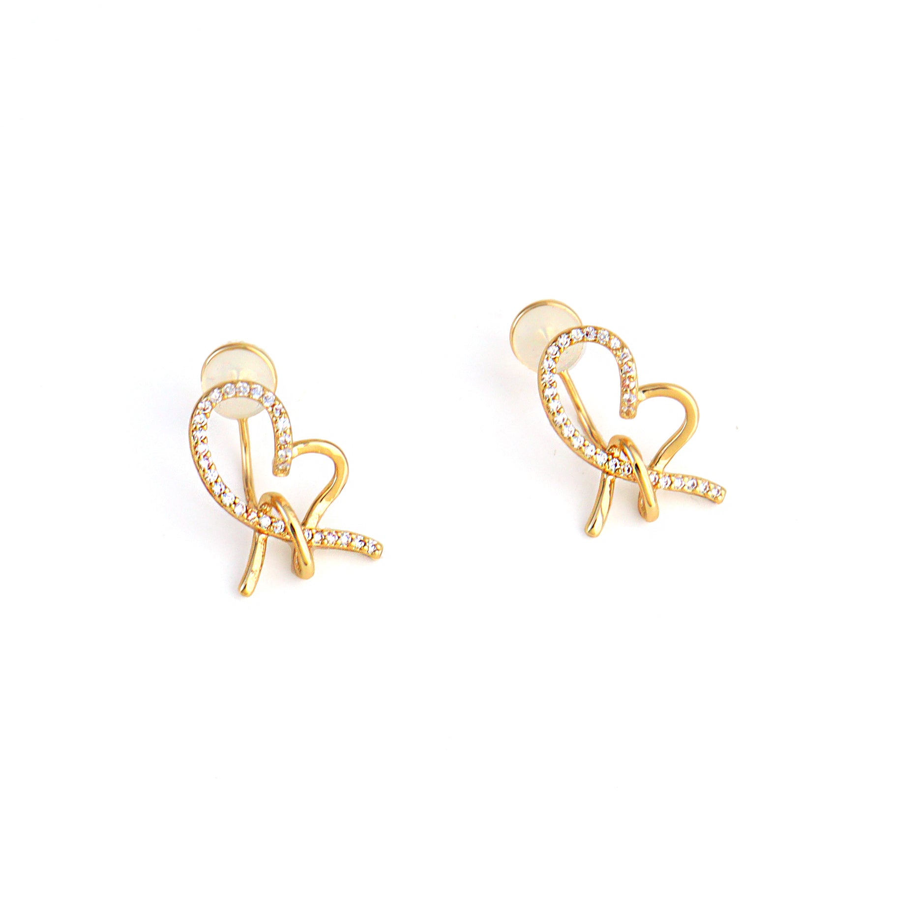French Romance Clip On Earrings