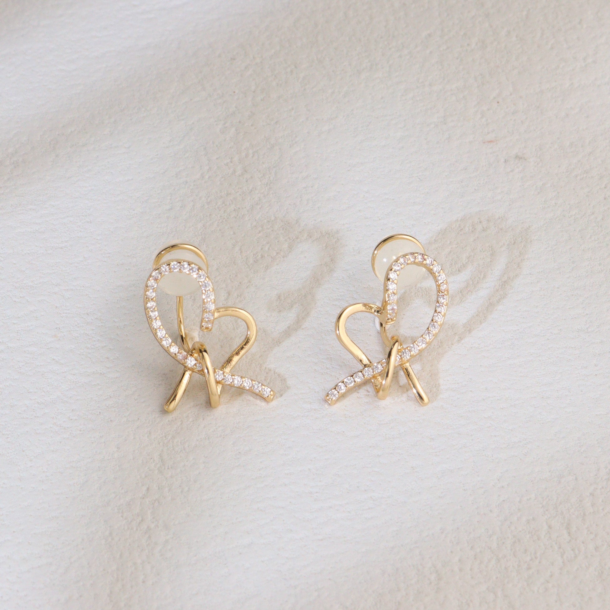 French Romance Clip On Earrings