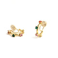 Multi Symphony Clip On Earrings