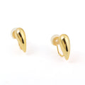 Cone Clip On Earrings