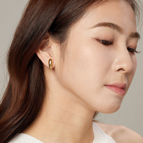 Cone Clip On Earrings