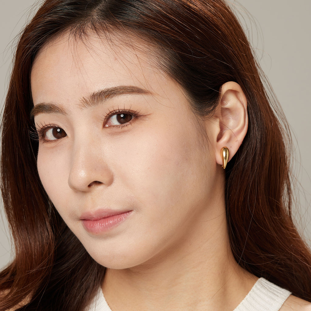 Cone Clip On Earrings