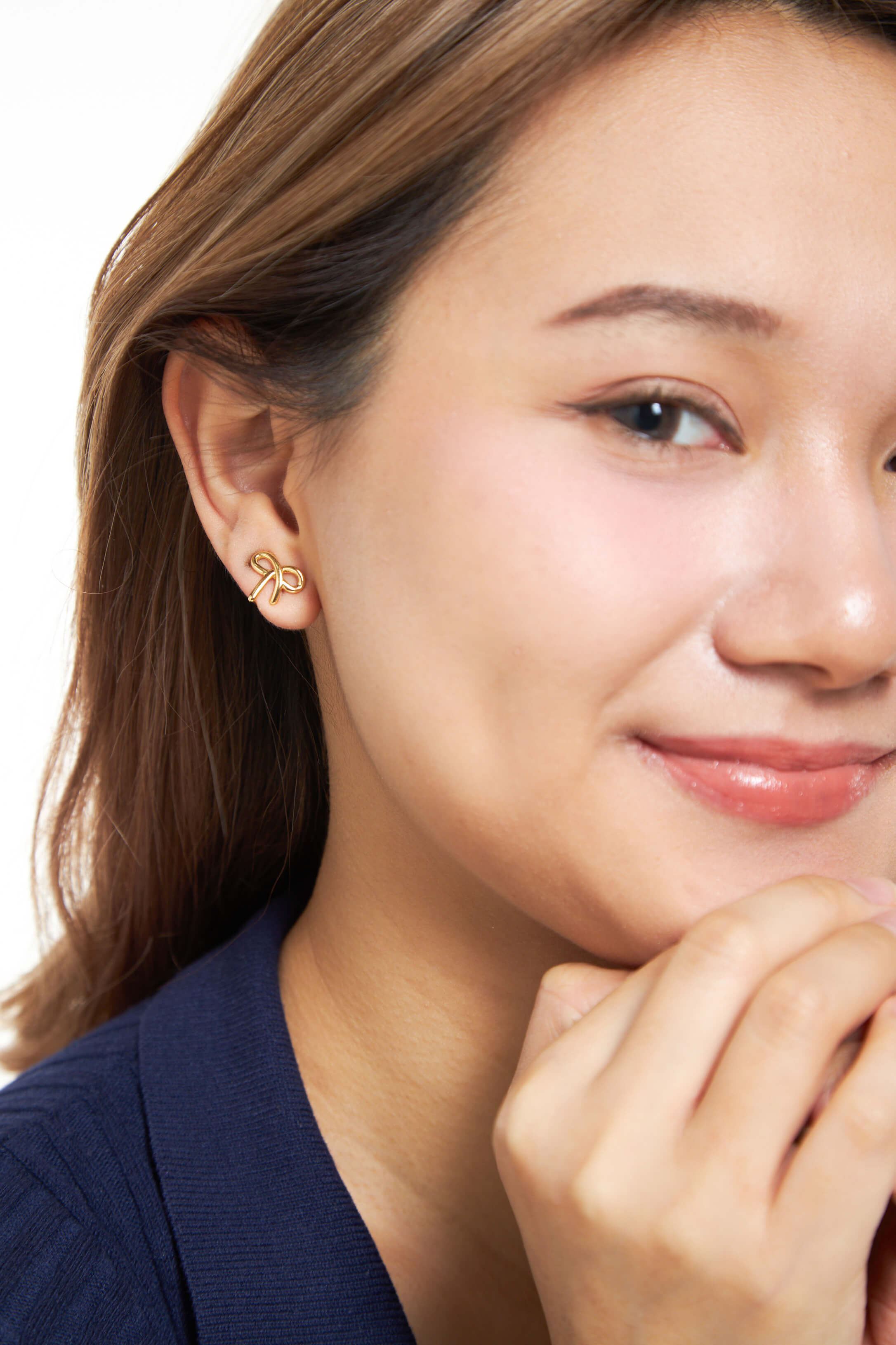 Perfect Bow Clip On Earrings
