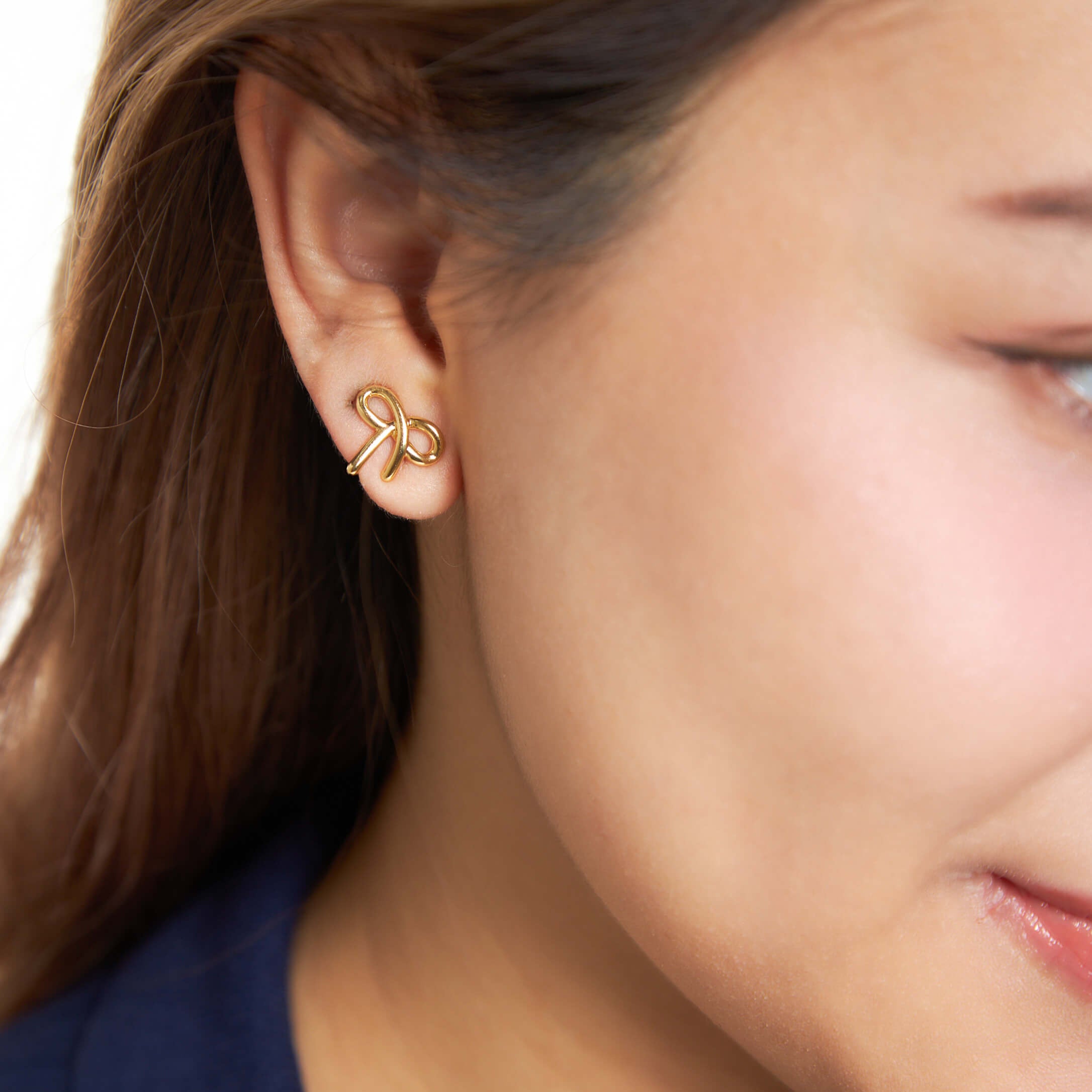 Perfect Bow Clip On Earrings