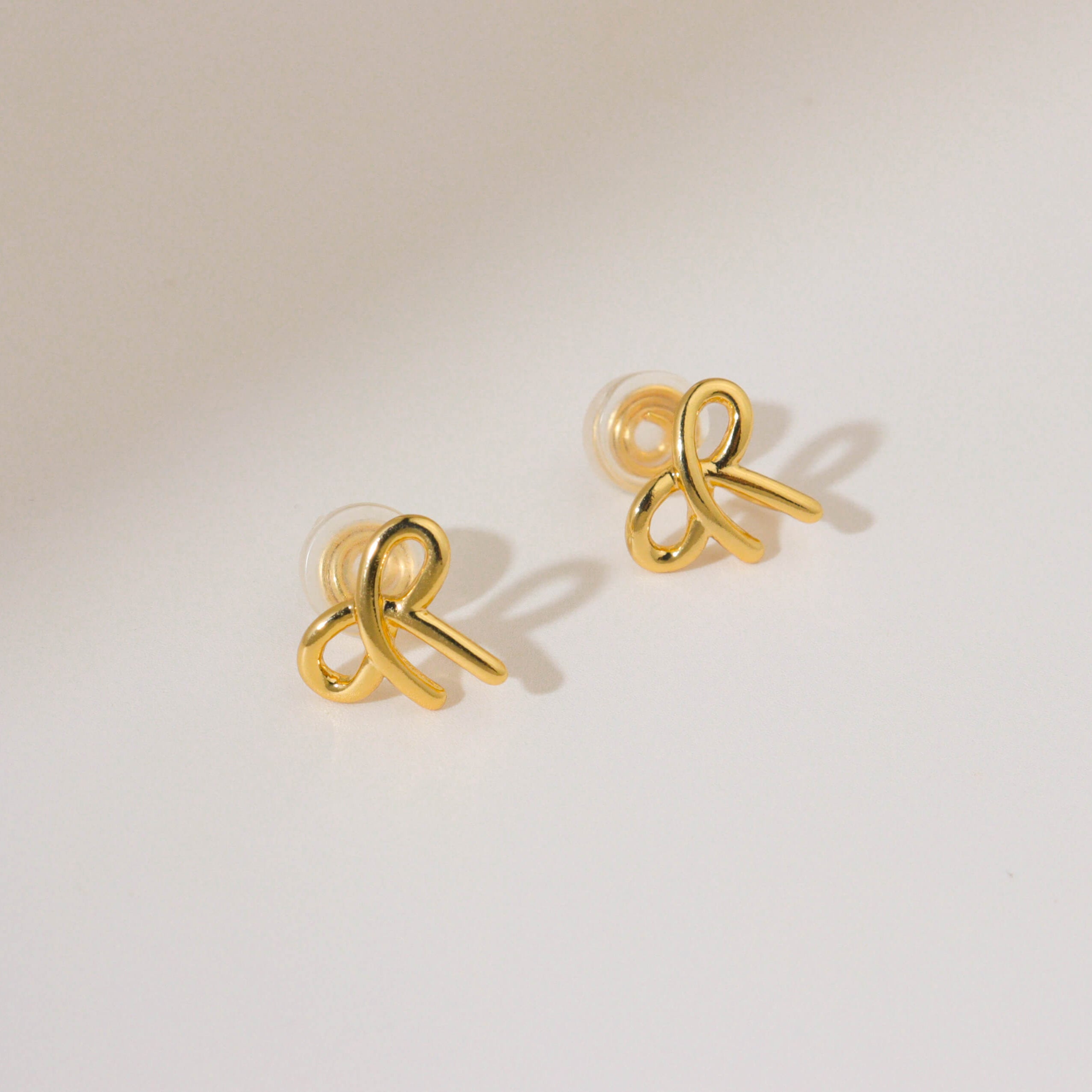 Perfect Bow Clip On Earrings