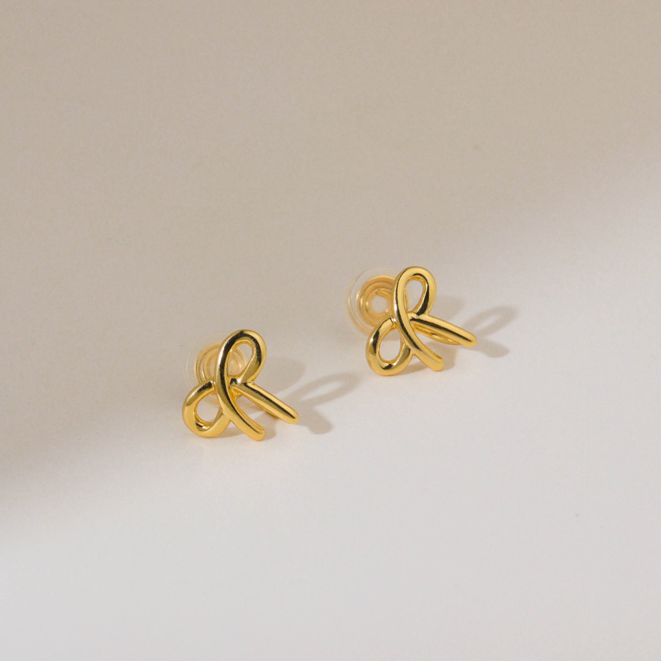 Perfect Bow Clip On Earrings