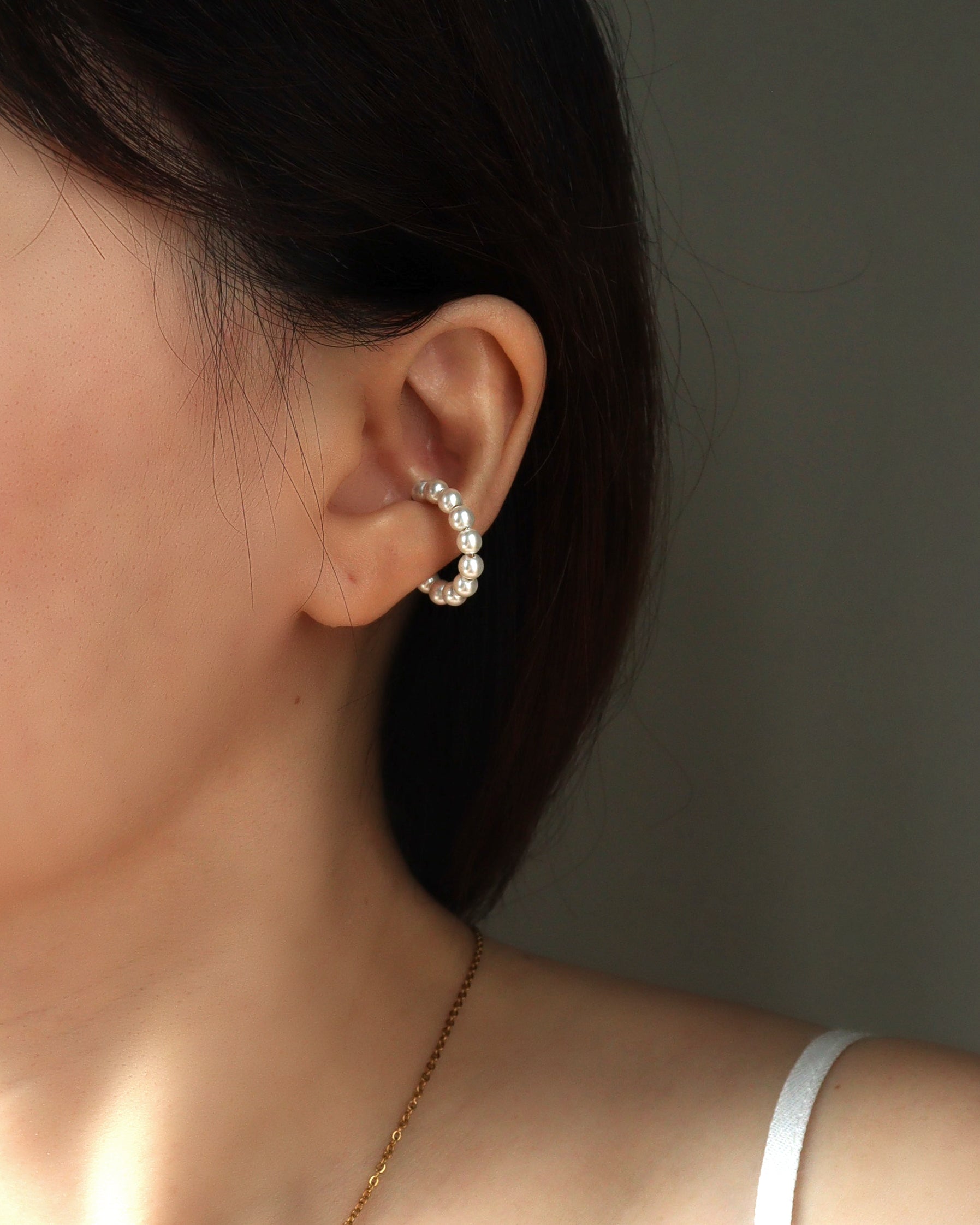 Pearl Ear Cuff