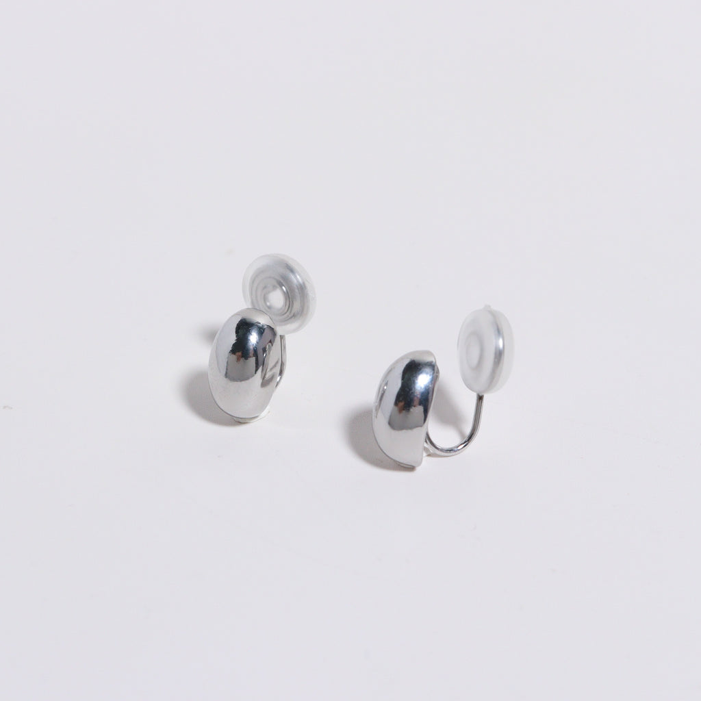 Midi Dot Clip On Earrings