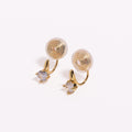 Tiny Sparkly Clip On Earrings