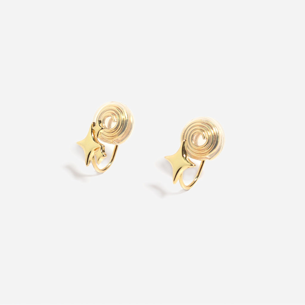 Little Star Clip On Earrings