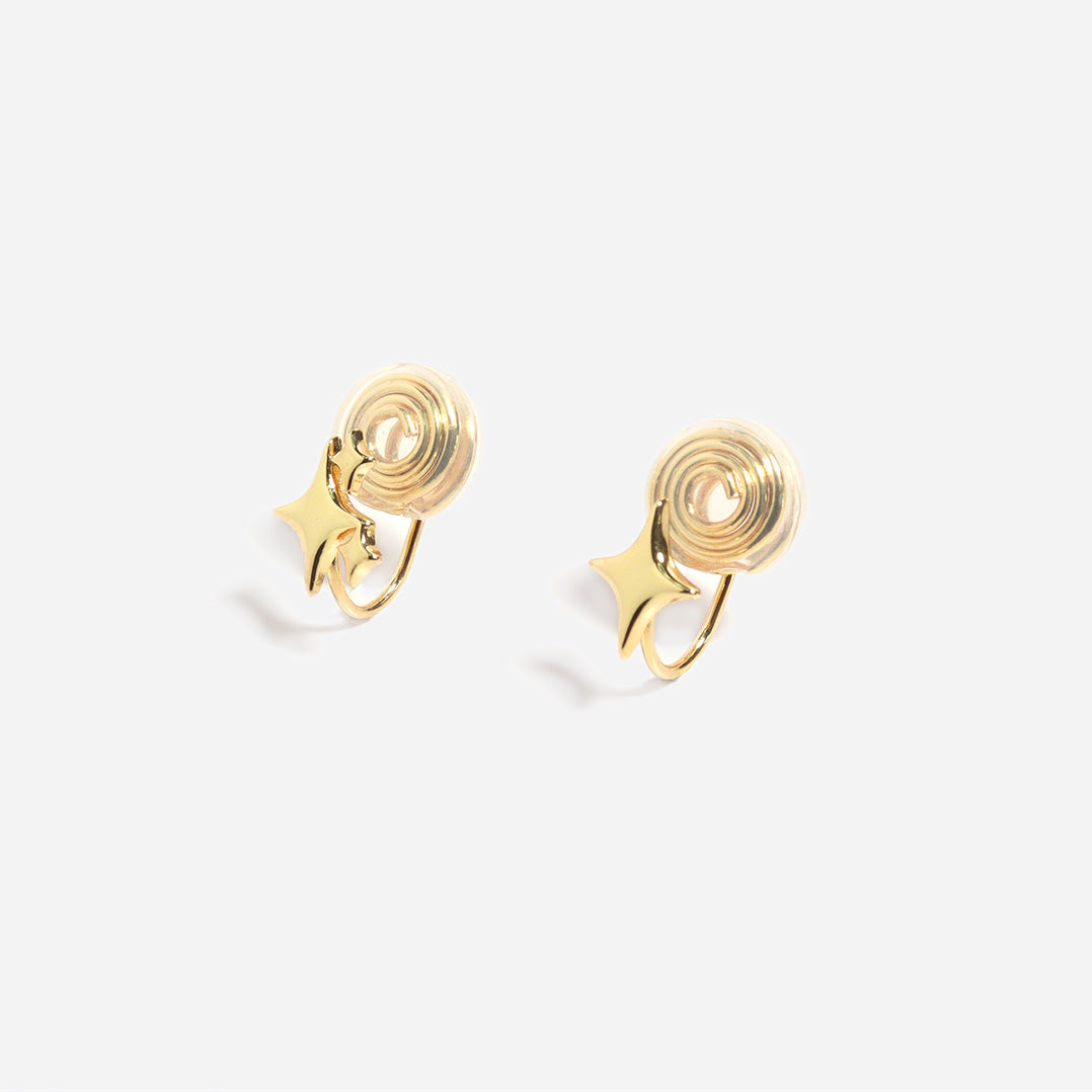 Little Star Clip On Earrings
