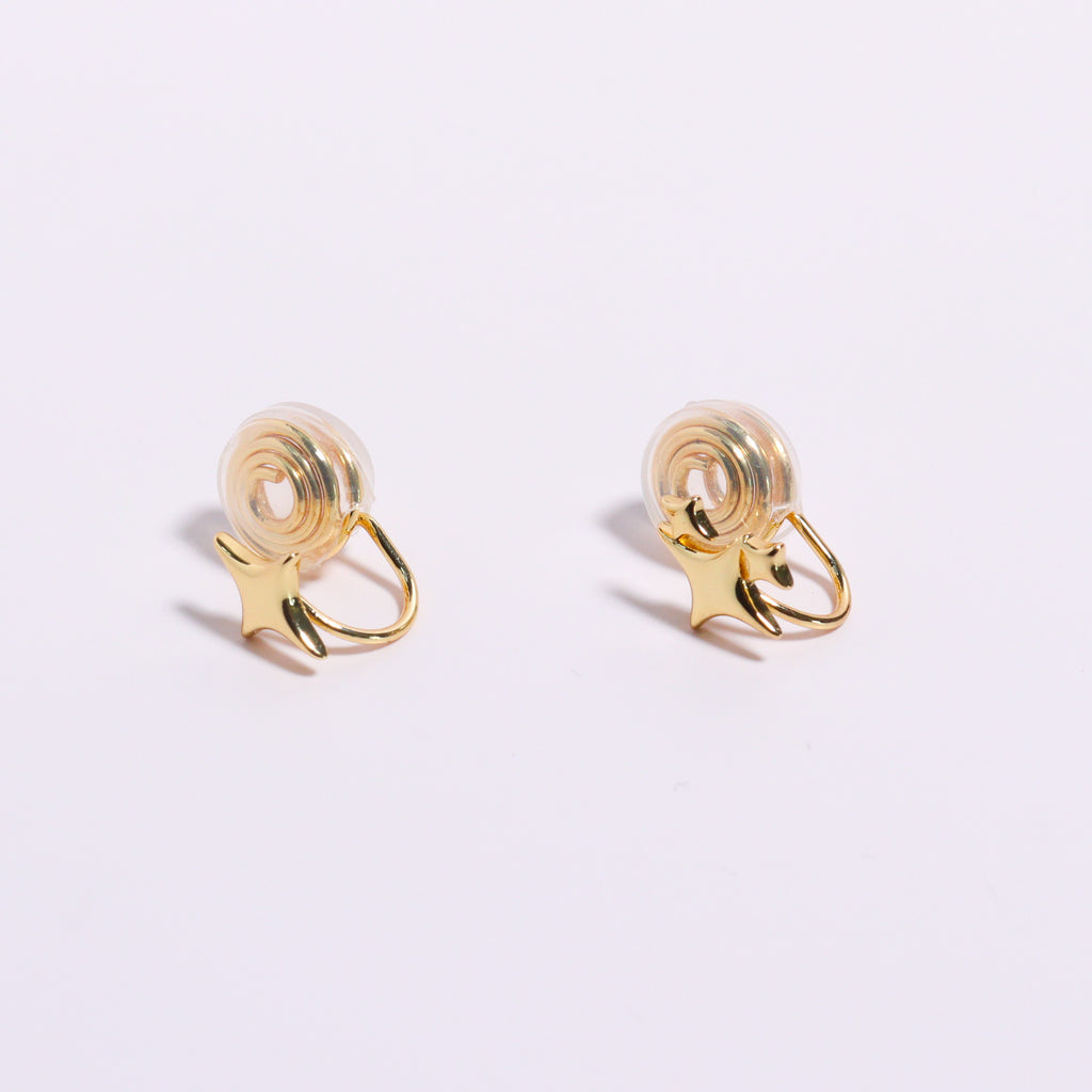 Little Star Clip On Earrings
