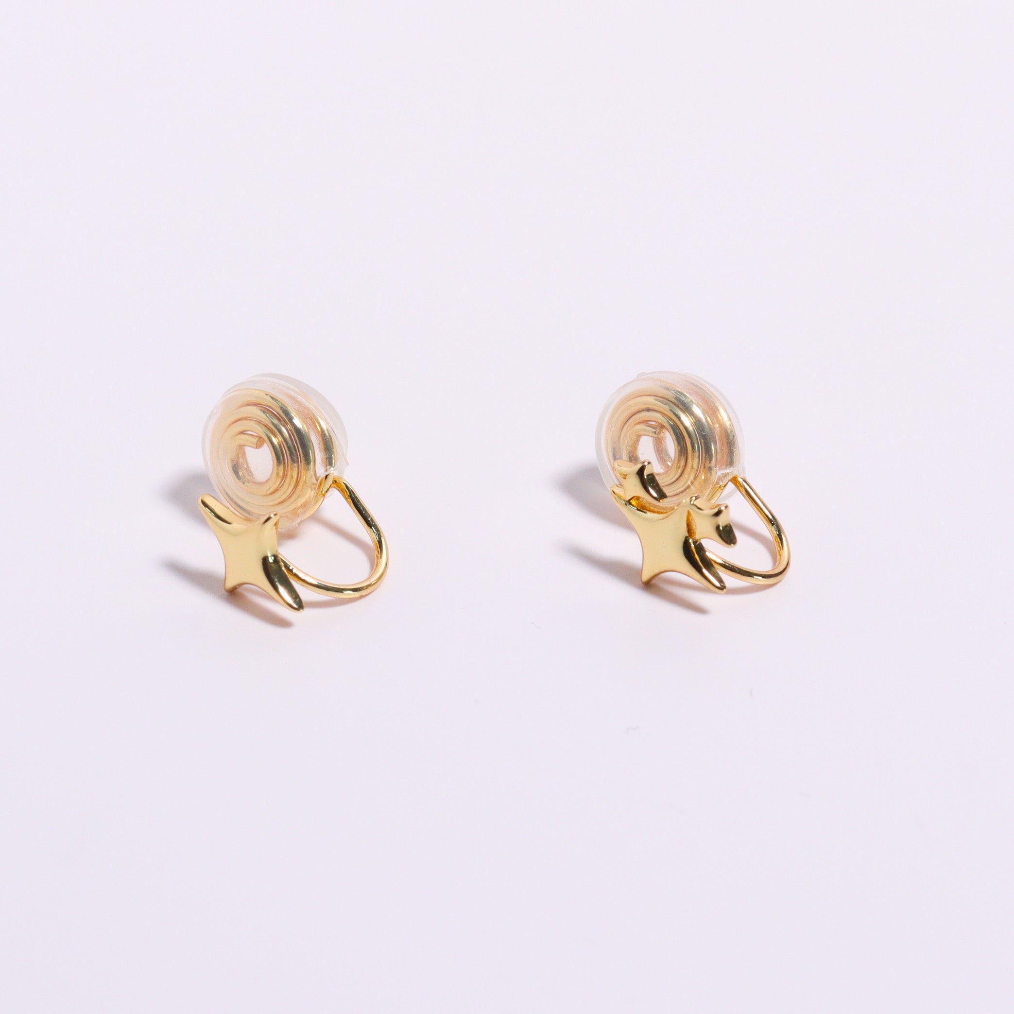 Little Star Clip On Earrings
