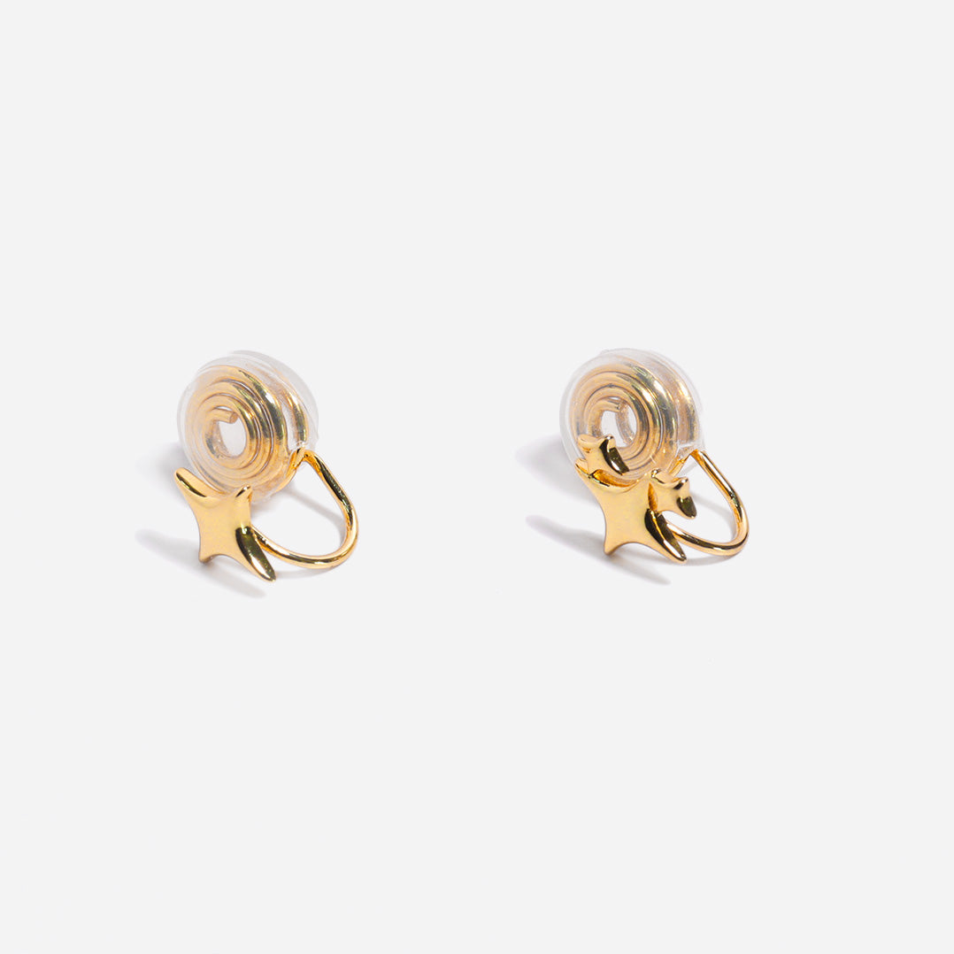 Little Star Clip On Earrings