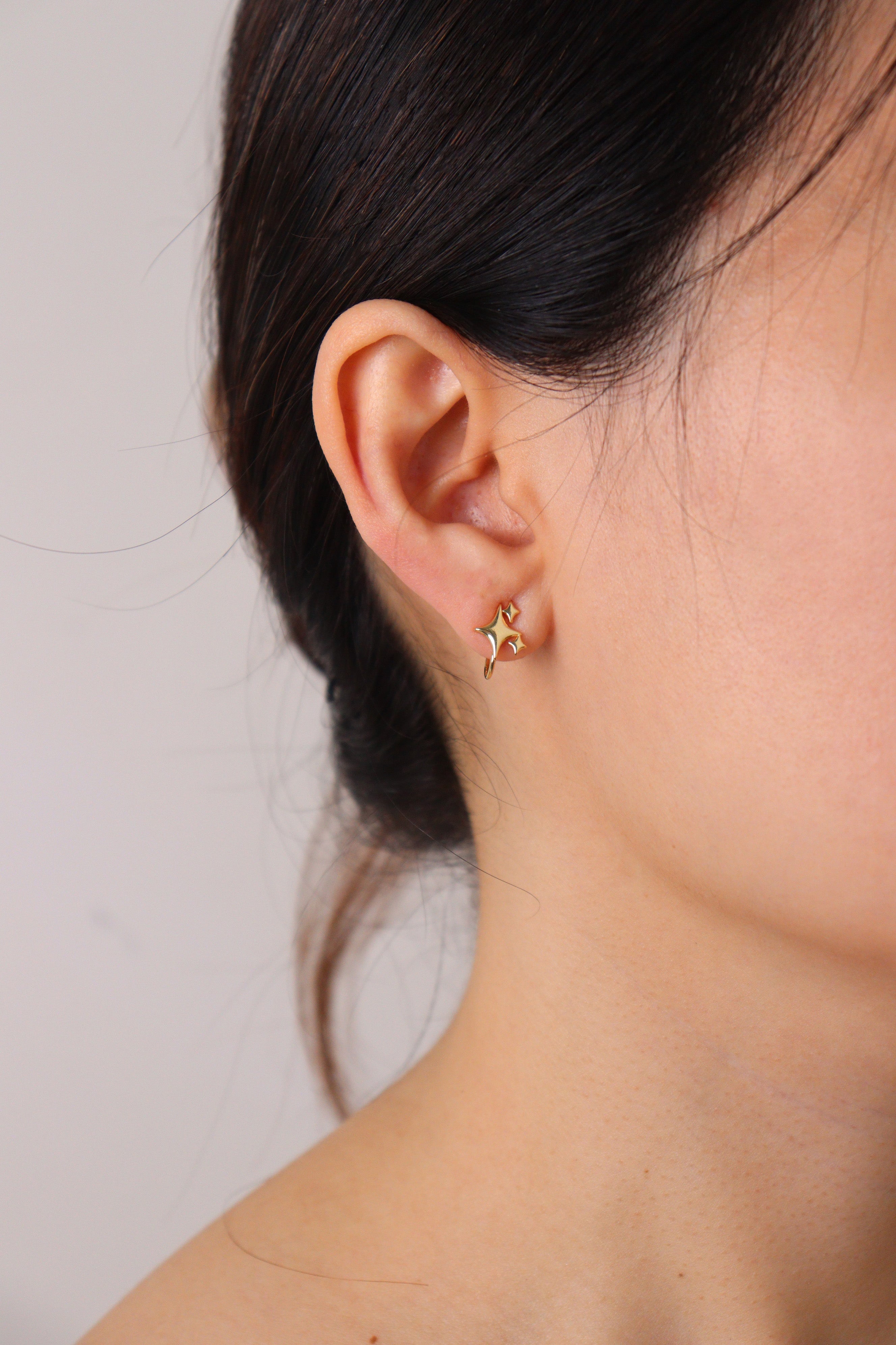 Little Star Clip On Earrings