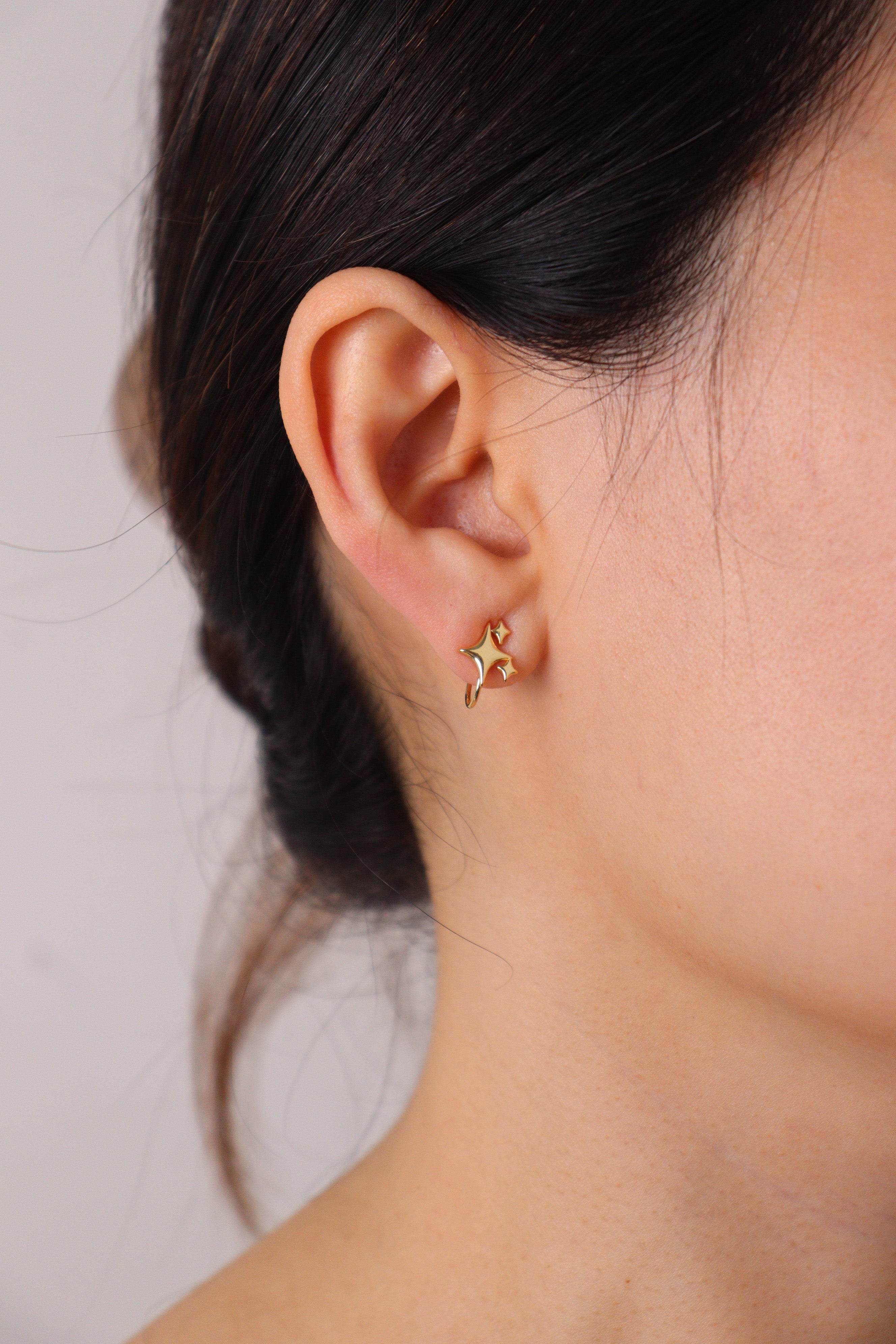 Little Star Clip On Earrings