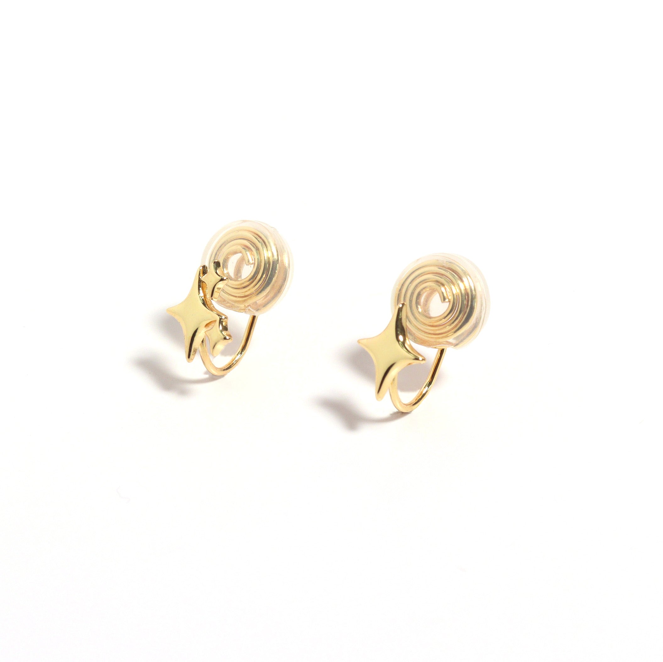 Little Star Clip On Earrings