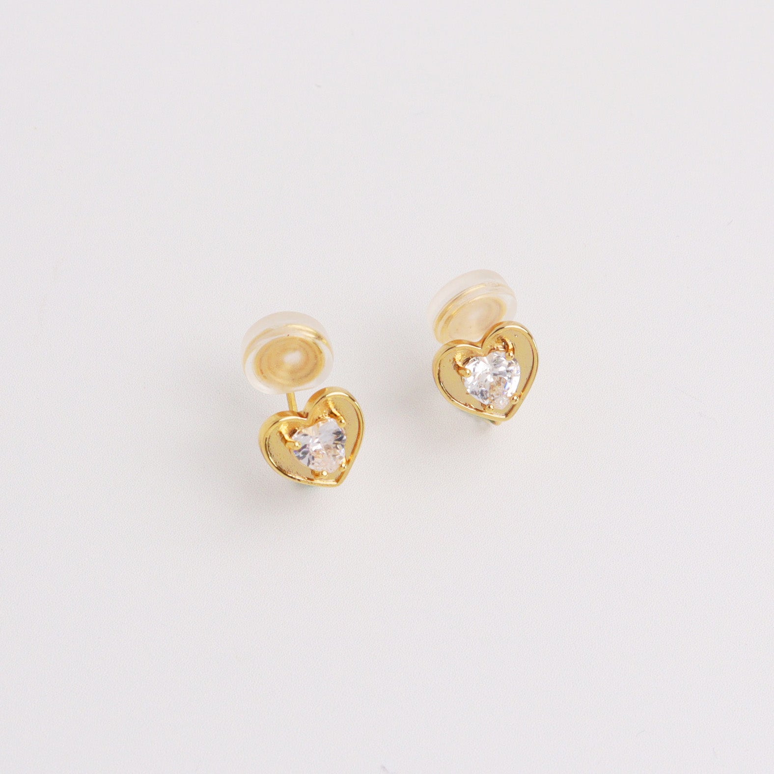 Mini Love Clip On Earrings