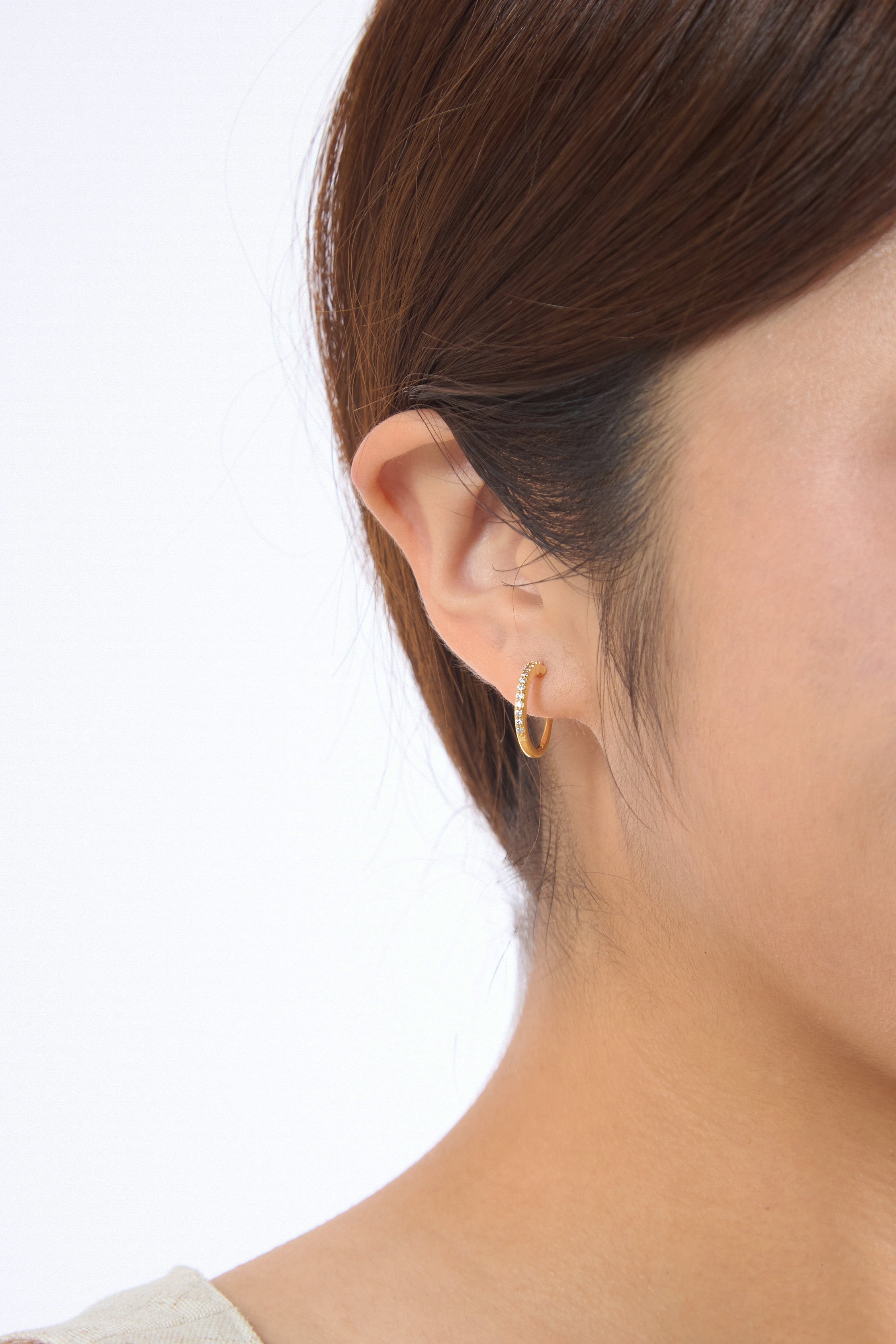 Classic Clip On Hoop Earrings