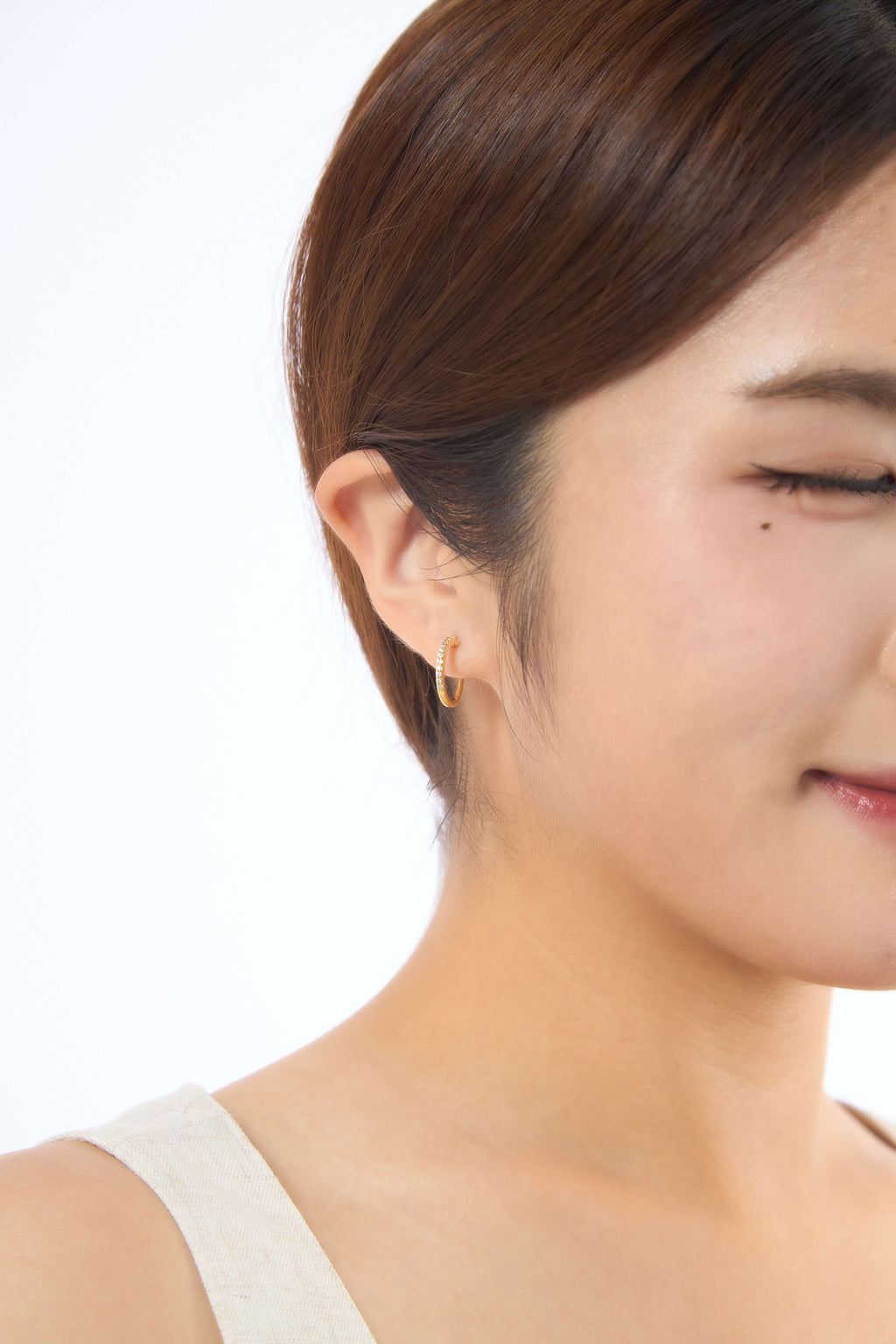 Classic Clip On Hoop Earrings