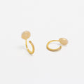 Classic Clip On Hoop Earrings