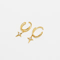 Twin Star Ear Cuffs