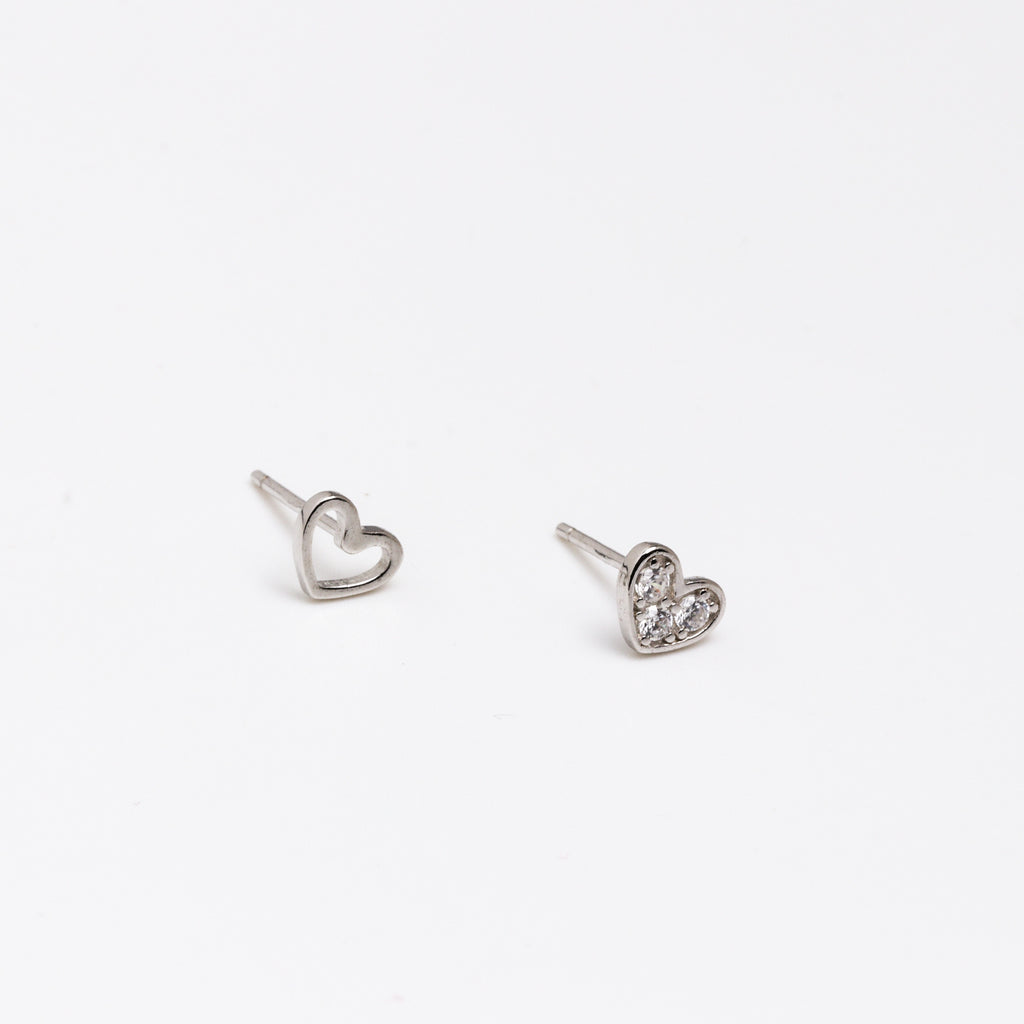 Matching Lover Silver 925 Earrings