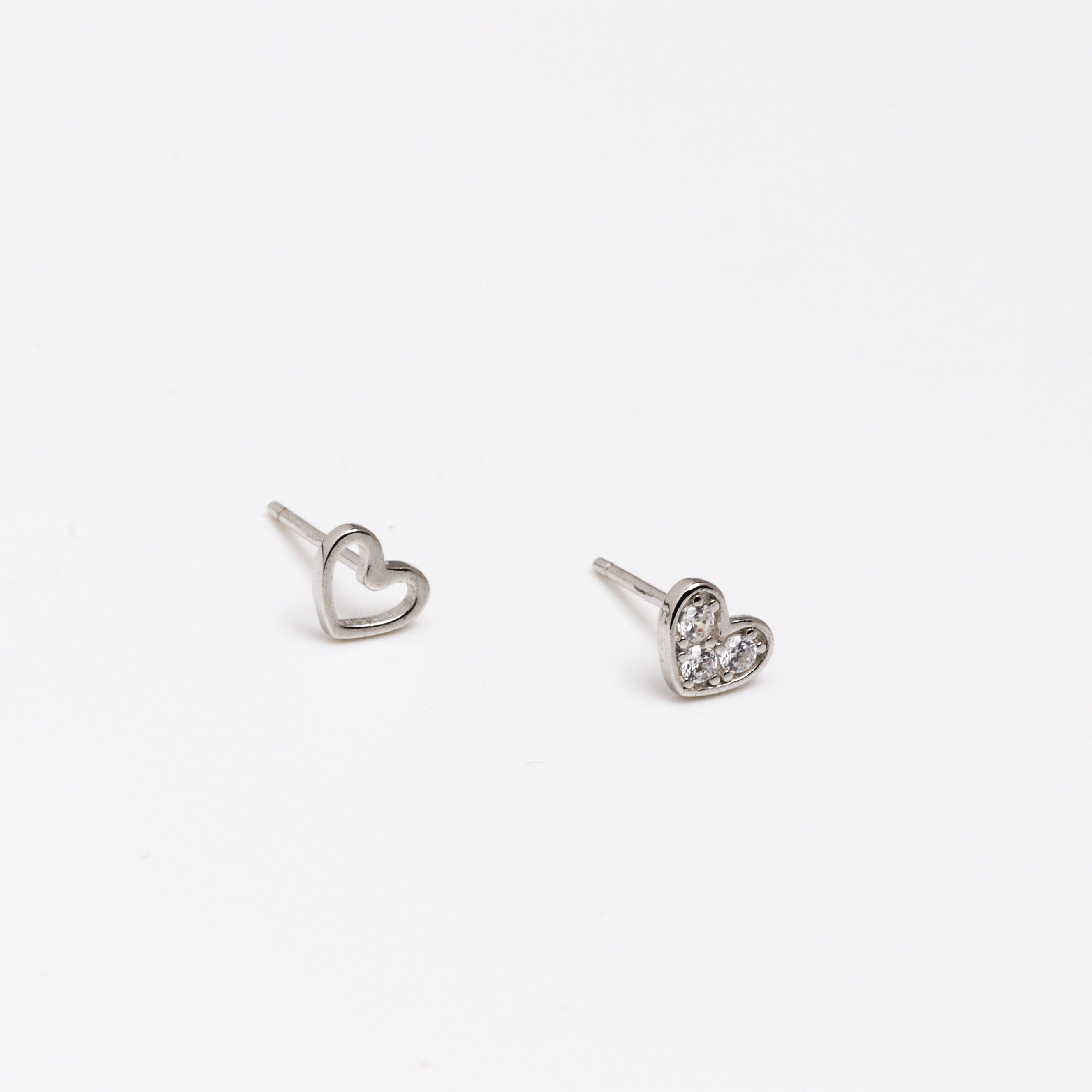 Matching Lover Silver 925 Earrings