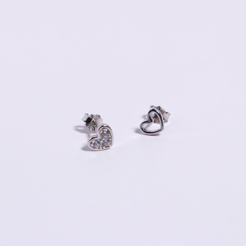 Matching Lover Silver 925 Earrings