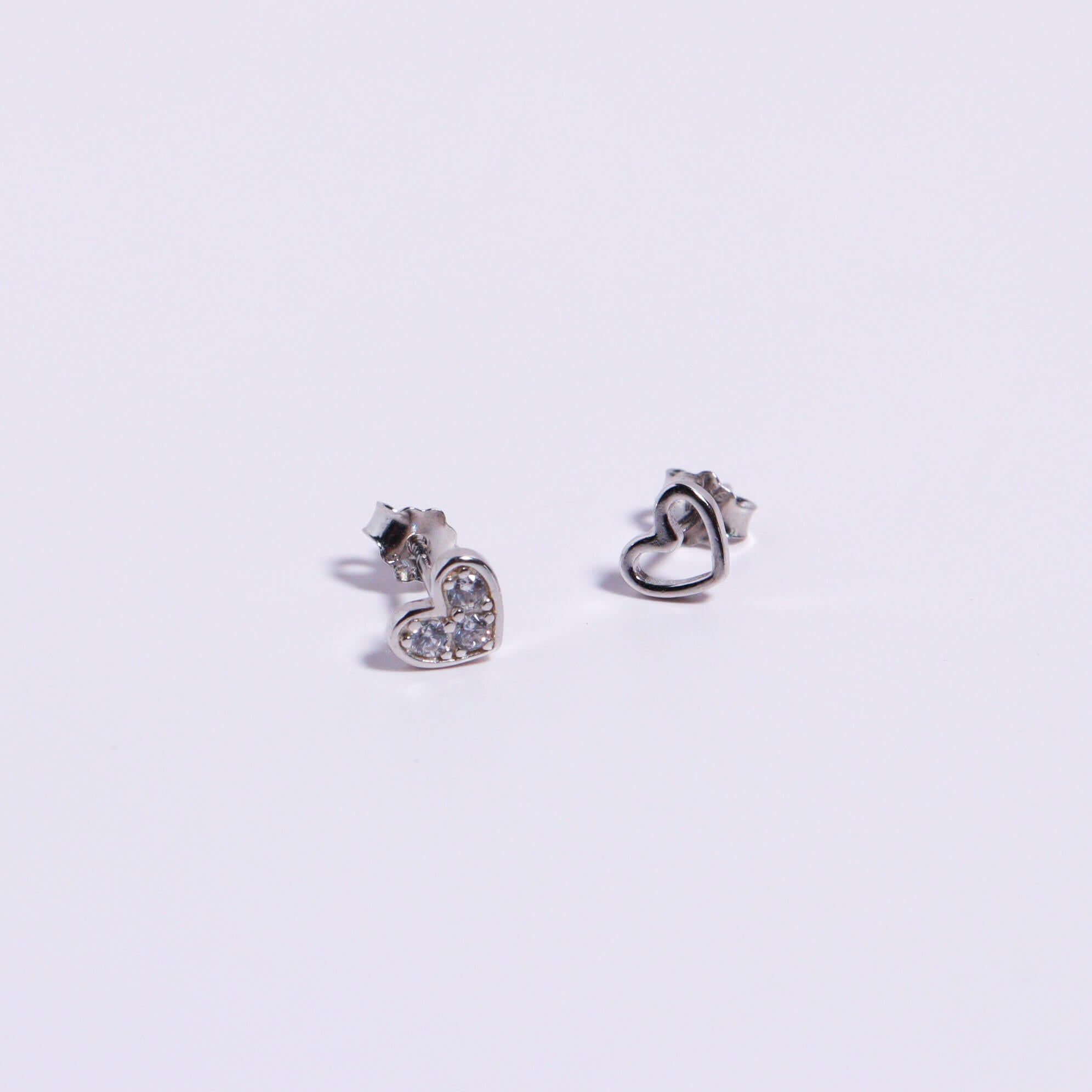 Matching Lover Silver 925 Earrings